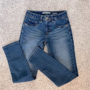 Girls Sonoma jeggings